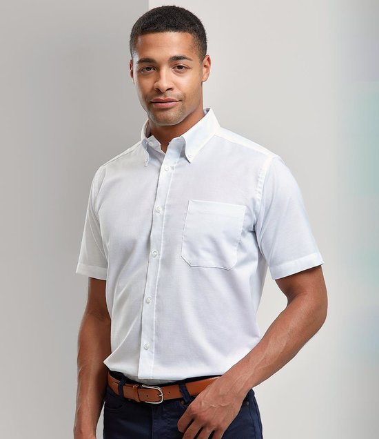 Premier - Signature Short Sleeve Oxford Shirt