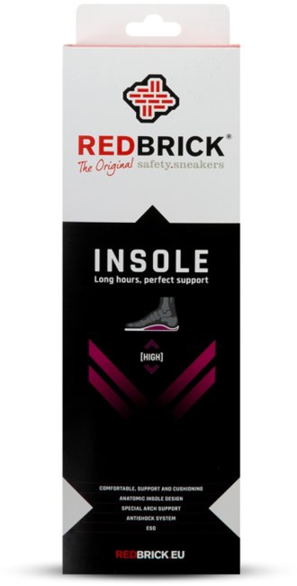 Redbrick Inlegzool High 1000035