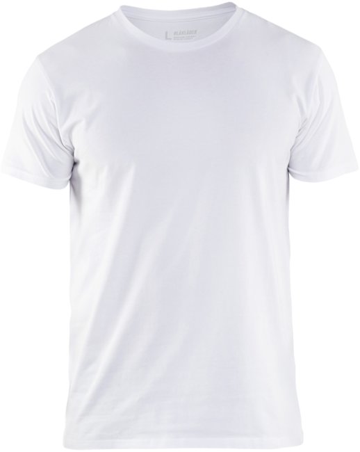 Blåkläder T-Shirt slim fit 35331029 Wit