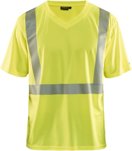 Blåkläder UV-T-Shirt High-Vis 33861013 High-Vis Geel