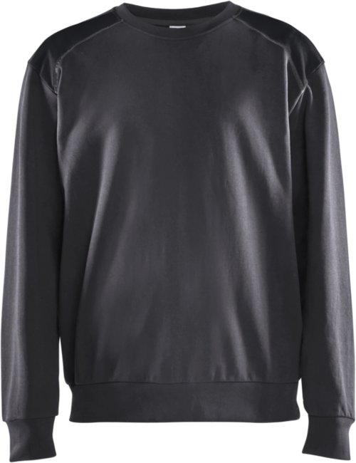 Blåkläder Sweatshirt bicolour 35801158 Medium Grijs/Zwart