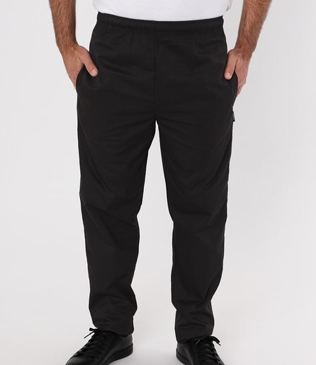 Dennys - Unisex Elasticated Chef's Trousers