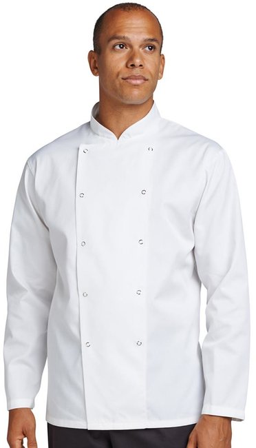 Dennys - Long Sleeve Chef's Jacket