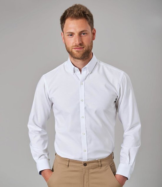 Brook Taverner - Lawrence Long Shirt Stretch Oxford Shirt
