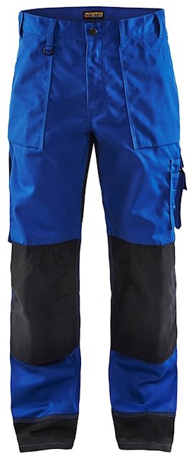 Blåkläder Werkbroek zonder spijkerzakken 15231860 Korenblauw/Zwart