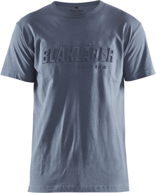 Blåkläder T-Shirt 3D 35311042 Gevoelloos Blauw/Limited Edition