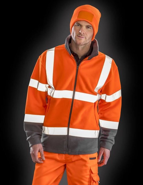 RESULT - SAFETY MICROFLEECE