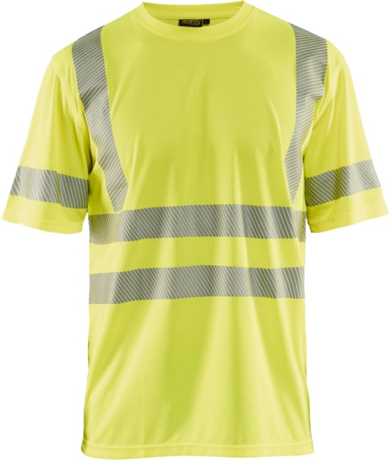 Blåkläder UV-T-Shirt High-Vis 34201013 High-Vis Geel