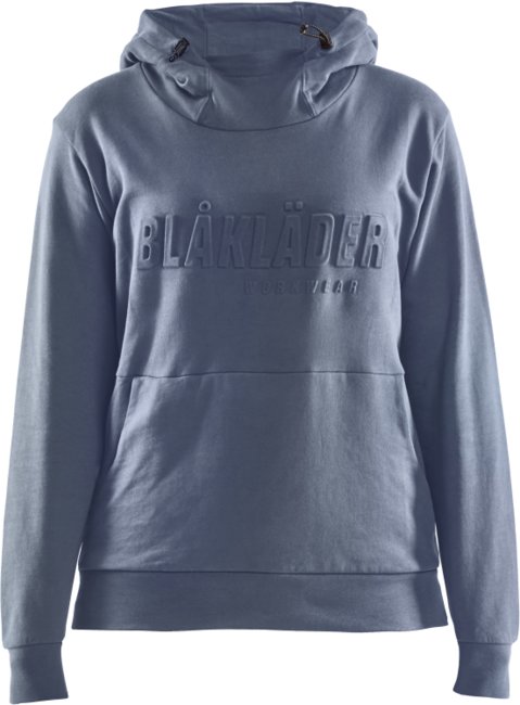 Blåkläder Dames hoodie 3D 35601158 Gevoelloos Blauw/Limited Edition