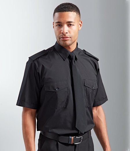 Premier - Short Sleeve Pilot Shirt
