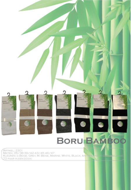 Bamboo Sokken 2301
