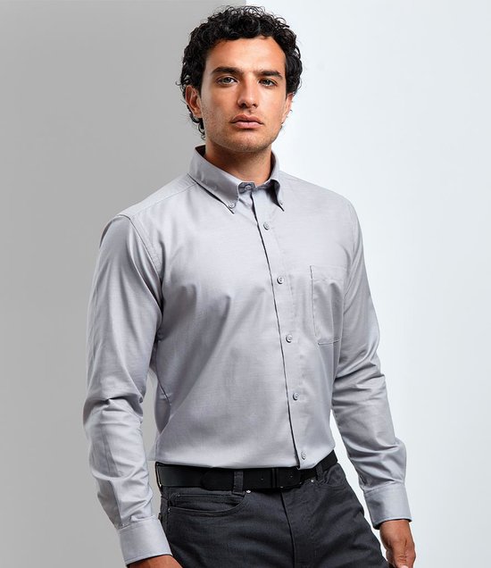 Premier - Signature Long Sleeve Oxford Shirt