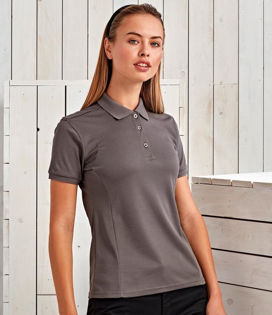 Premier - Ladies Coolchecker® Plus Piqué Polo Shirt