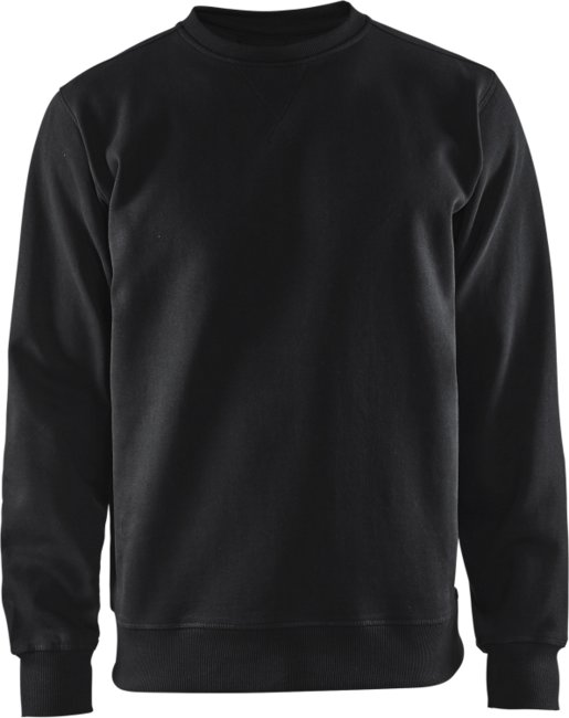 Blåkläder Sweatshirt Jersey ronde hals 33641048 Zwart