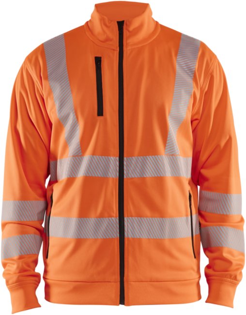 Blåkläder High-Vis Sweatshirt met rits 35632538 High-Vis Oranje