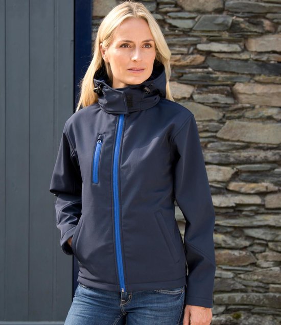 Result Core - Ladies Hooded Soft Shell Jacket