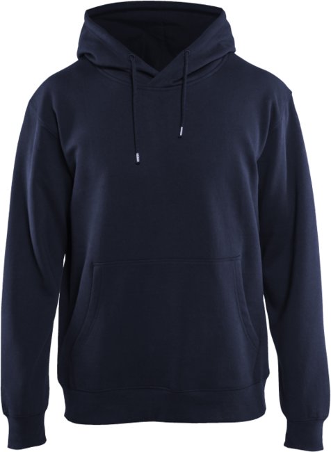 Blåkläder Hooded Sweatshirt 33961048 Marineblauw