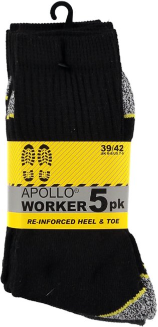 Apollo Werksokken 5-Pack 000122436000