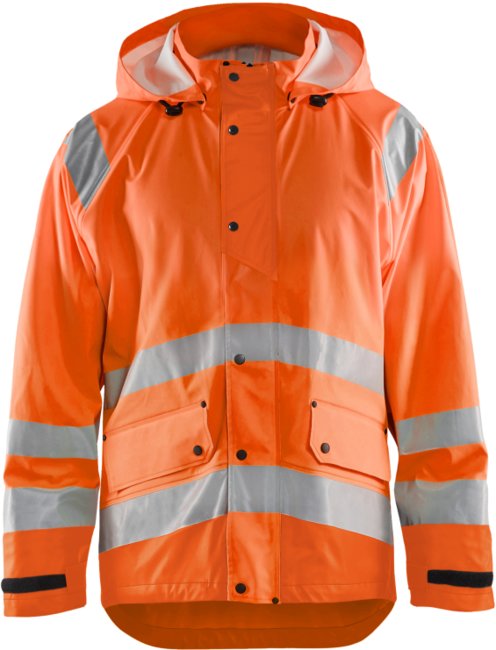 Blåkläder Regenjas High-Vis LEVEL 1 43232000 High-Vis Oranje