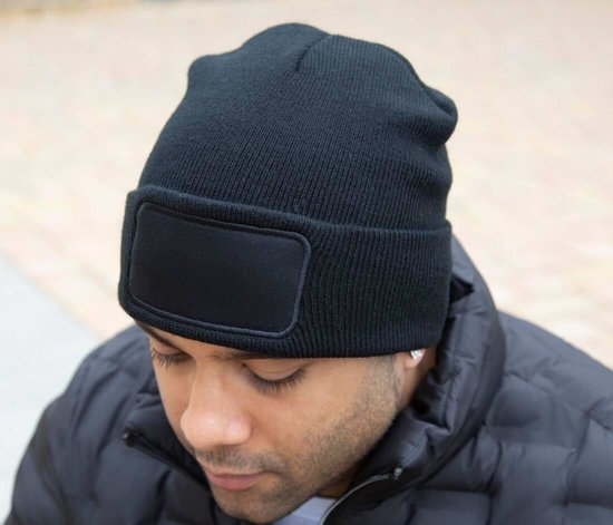 RESULT - DOUBLE KNIT THINSULATE™ PRINTERS BEANIE