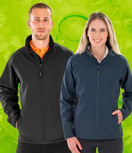 Result Genuine Recycled - Ladies Printable Soft Shell Jacket