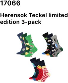 Herensok Teckel Limited Edition 3-pack 17066