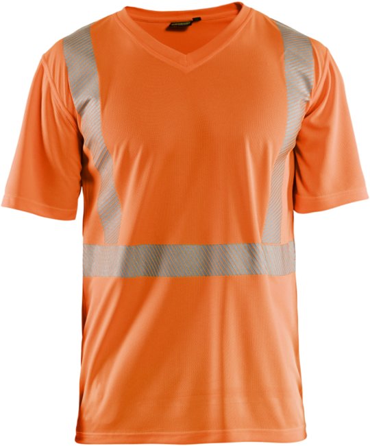 Blåkläder UV-T-Shirt High-Vis 33861013 High-Vis Oranje