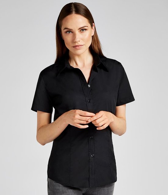 Kustom Kit - Ladies Short Sleeve Classic Fit Workforce Shirt