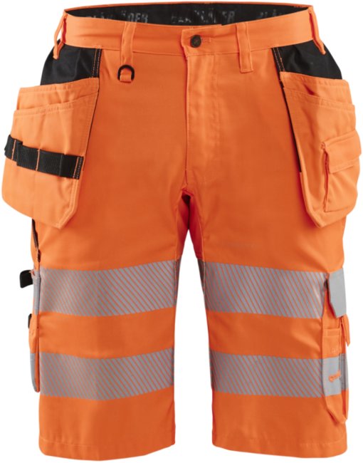 Blåkläder Short met stretch High-Vis 15861811 High-Vis Oranje