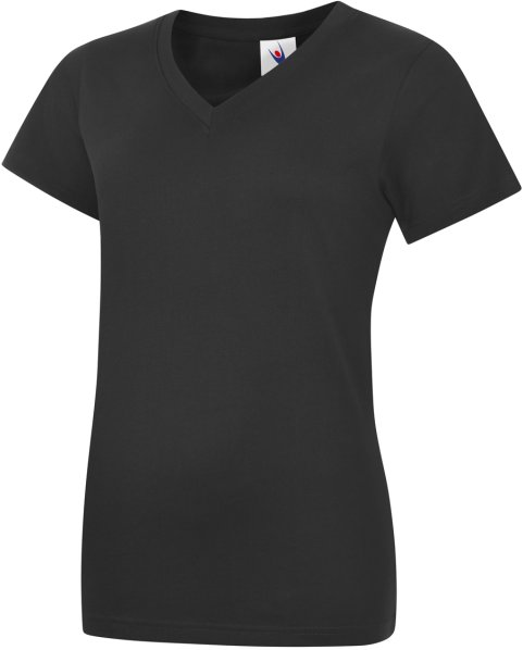 Uneek Dames Classic V-Hals T-Shirt UC319
