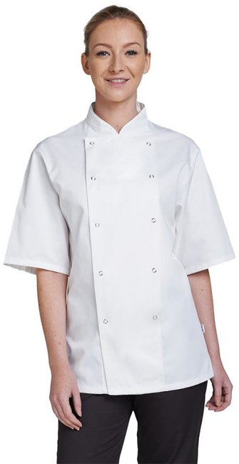 Dennys - Short Sleeve Chef's Jacket