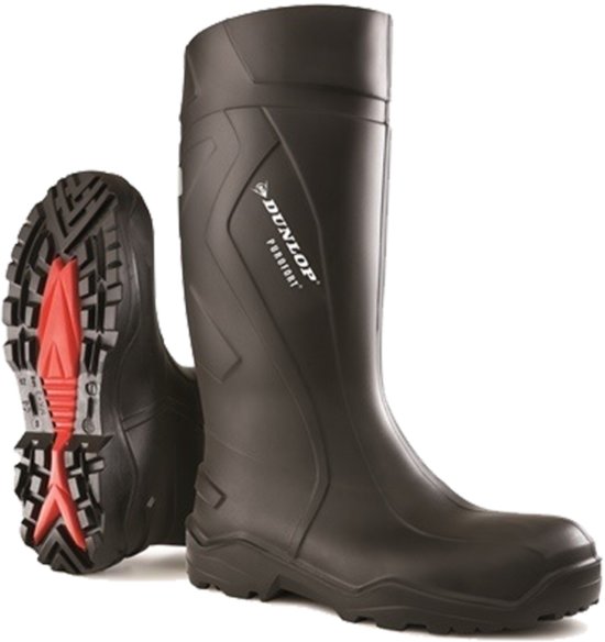 Dunlop C762041 Purofort+ full safety Zwart S5