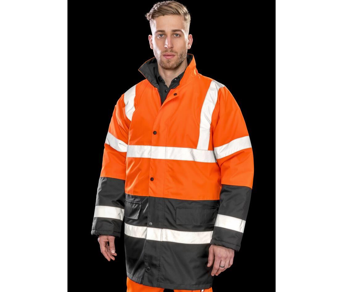 RESULT - MOTORWAY 2-TONE SAFETY COAT