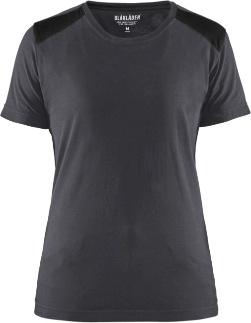 Blåkläder Dames T-Shirt 34791042 Medium Grijs/Zwart