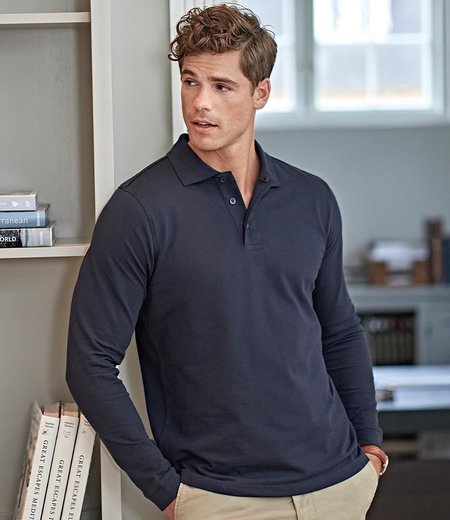 Tee Jays - Luxury Stretch Long Sleeve Polo Shirt