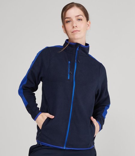 Finden + Hales - Finden and Hales Unisex Micro Fleece Jacket