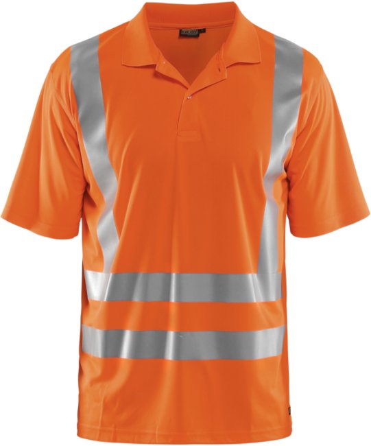 Blåkläder UVPoloshirt High-Vis 33911011 High-Vis Oranje