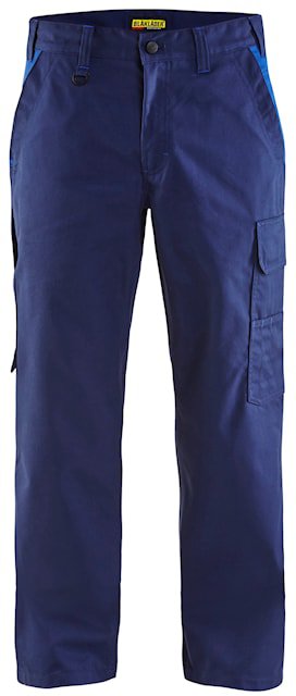 Blåkläder Werkbroek Industrie 14041800 Marineblauw/Korenblauw
