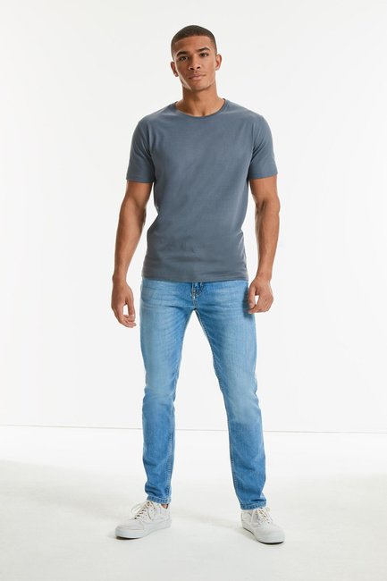 Russell Mens Pure Organic Heavy Tee