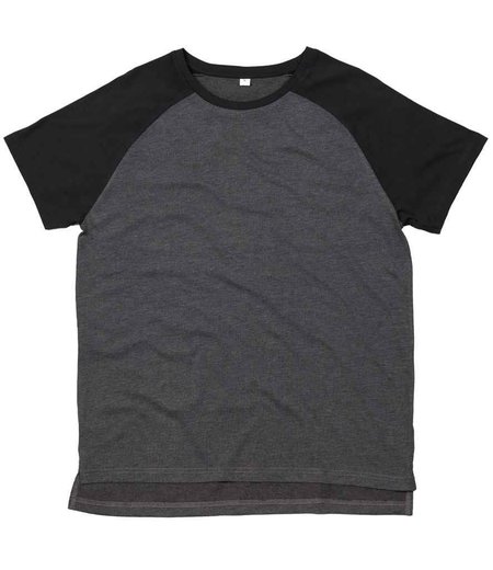 Superstar - by Mantis Contrast Baseball T-Shirt