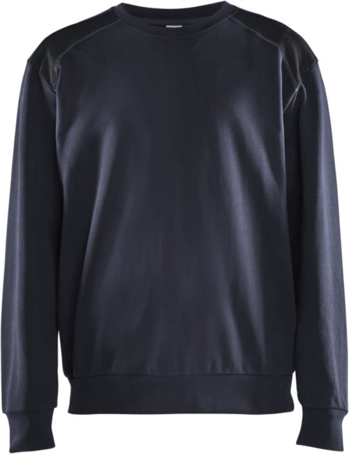Blåkläder Sweatshirt bicolour 35801158 Donker marineblauw/Zwart