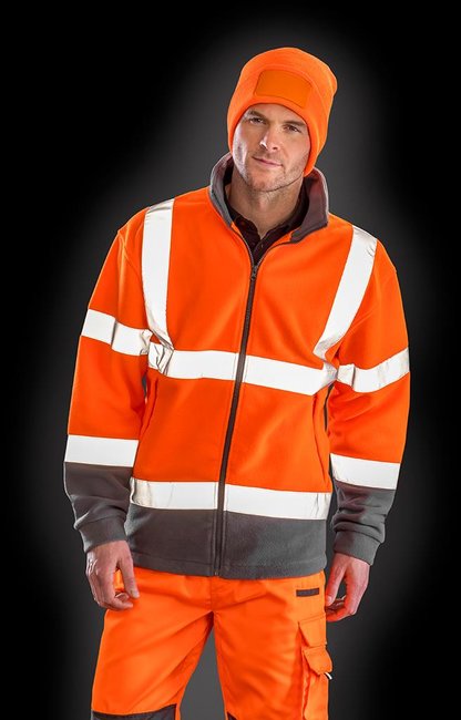 Result Safe-Guard - Hi-Vis Micro Fleece Jacket