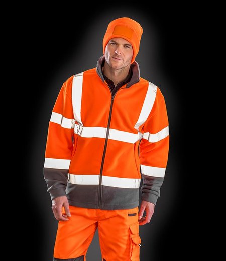 Result Safe-Guard - Hi-Vis Micro Fleece Jacket
