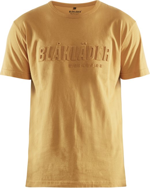 Blåkläder T-Shirt 3D 35311042 Honinggoud
