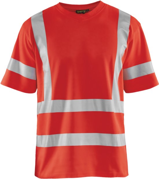 Blåkläder UV-T-Shirt High-Vis 33801070 High-Vis Rood