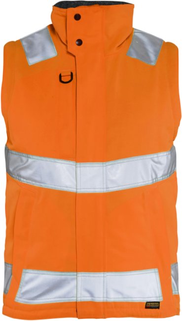 Blåkläder Bodywarmer High-Vis 38701900 High-Vis Oranje