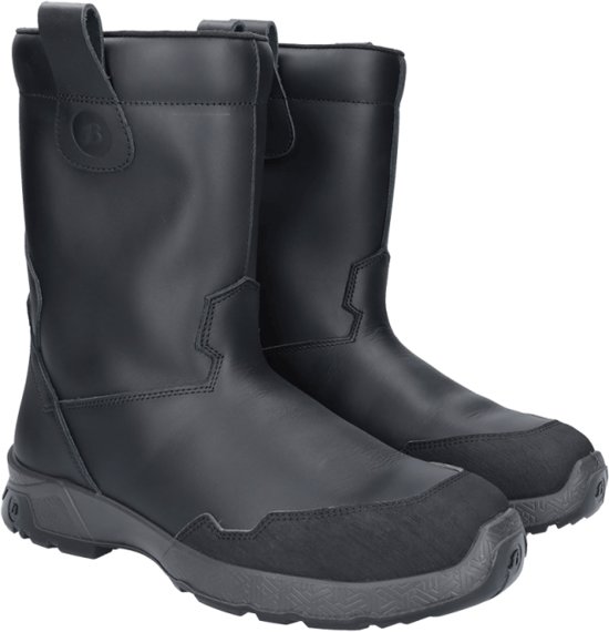 Bata Summ Boot Black Winter S3 Gevoerd