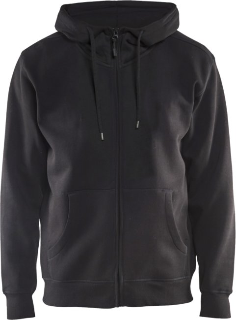 Blåkläder Hooded Sweatshirt 33661048 Zwart