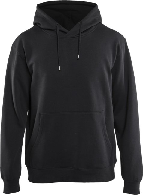 Blåkläder Hooded Sweatshirt 33961048 Zwart