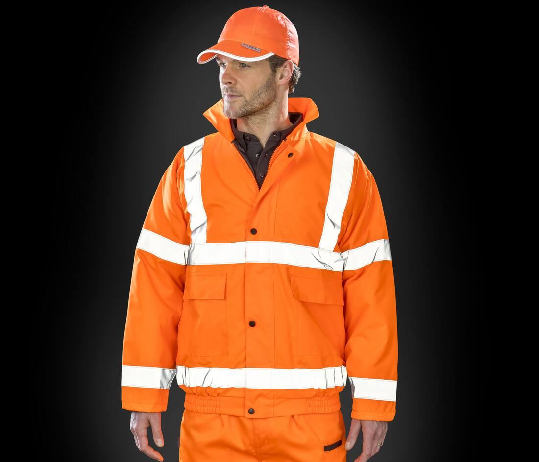 RESULT - HI VIZ WINTER BLOUSON